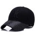 Outdoor Sport Baseball Cap Men Adjustable Driving Cap Casual leisure Riding Hats Solid Color Fashion Trucker Hat