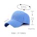 Plain Baseball Cap women men snapback caps Classic Polo Style hat Casual Sport Outdoor Adjustable cap fashion unisex