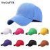 Plain Baseball Cap women men snapback caps Classic Polo Style hat Casual Sport Outdoor Adjustable cap fashion unisex