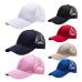 Ponytail Baseball Cap Women Adjust Sport Casual Messy Bun Snapback Mesh Hat Casual Adjustable Sport Caps Drop Shipping 2019 New