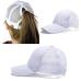 Ponytail Baseball Cap Women Adjust Sport Casual Messy Bun Snapback Mesh Hat Casual Adjustable Sport Caps Drop Shipping 2019 New