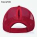 Ponytail Baseball Cap Women Messy Bun Snapback hat Casual Sport  Hat Female Adjustable Hip Hop Hats Fashion 2019 new