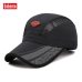 Quick dry summer baseball caps with shining fabric Hat for men women casual fall hat