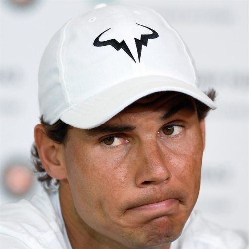 Rafael Nadal Baseball Cap New 100% Cotton Tennis Player No Structure Dad Hat Men Women Snapback Caps bone Embroidery Nadal Hats