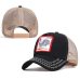 Rooster animal embroidery baseball caps men's and women's universal adjustable high quality outdoor sunshade summer net hats