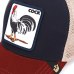 Rooster animal embroidery baseball caps men's and women's universal adjustable high quality outdoor sunshade summer net hats