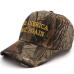 [SMOLDER]Make America Great Again Embroidery USA Flag 2020 Donald Trump Hat Re-Election Cotton Baseball cap Outdoor Camouflage