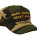 [SMOLDER]Make America Great Again Embroidery USA Flag 2020 Donald Trump Hat Re-Election Cotton Baseball cap Outdoor Camouflage