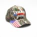 [SMOLDER]Make America Great Again Embroidery USA Flag 2020 Donald Trump Hat Re-Election Cotton Baseball cap Outdoor Camouflage