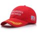 [SMOLDER]New Arrival Trump 2020 America Baseball Cap Casual Cotton Hip Hop Caps Embroidery  Fitted Snapback Caps