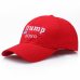 [SMOLDER]New Arrival Trump 2020 America Baseball Cap Casual Cotton Hip Hop Caps Embroidery  Fitted Snapback Caps