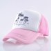 Snapback Mesh Baseball Cap Summer Outdoor Sport Hats For Men Women Fashion Trucker Caps Boys Girls Hip Hop Skateboard Casquette