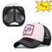 Summer Animal Embroidery Baseball Caps Men's and Women's Universal Adjustable Shade Cock Mesh Cap Dad Hat Truck Driver hats bone