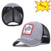 Summer Animal Embroidery Baseball Caps Men's and Women's Universal Adjustable Shade Cock Mesh Cap Dad Hat Truck Driver hats bone