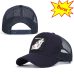 Summer Animal Embroidery Baseball Caps Men's and Women's Universal Adjustable Shade Cock Mesh Cap Dad Hat Truck Driver hats bone