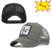 Summer Animal Embroidery Baseball Caps Men's and Women's Universal Adjustable Shade Cock Mesh Cap Dad Hat Truck Driver hats bone