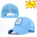 Summer Animal Embroidery Baseball Caps Men's and Women's Universal Adjustable Shade Cock Mesh Cap Dad Hat Truck Driver hats bone