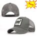 Summer Animal Embroidery Baseball Caps Men's and Women's Universal Adjustable Shade Cock Mesh Cap Dad Hat Truck Driver hats bone