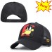 Summer Animal Embroidery Baseball Caps Men's and Women's Universal Adjustable Shade Cock Mesh Cap Dad Hat Truck Driver hats bone