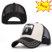 Summer Animal Embroidery Baseball Caps Men's and Women's Universal Adjustable Shade Cock Mesh Cap Dad Hat Truck Driver hats bone