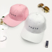 Summer Baseball Cap New Cotton Mens Hat Youth Letter Print Embroidery Cotton Unisex Women Men Hats Snapback Hip Hop Hat