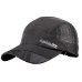 Summer Breathable Mesh Baseball Cap Quick Drying Hats For Men Blue Gray