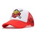 Superman Mesh cap Kids Baseball Caps Fashion Children Snapback Caps Boys Girls Hip Hop Hat Cap Mesh Summer Hats gorras casquette