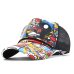 Superman Mesh cap Kids Baseball Caps Fashion Children Snapback Caps Boys Girls Hip Hop Hat Cap Mesh Summer Hats gorras casquette