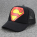 Superman Mesh cap Kids Baseball Caps Fashion Children Snapback Caps Boys Girls Hip Hop Hat Cap Mesh Summer Hats gorras casquette