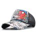 Superman Mesh cap Kids Baseball Caps Fashion Children Snapback Caps Boys Girls Hip Hop Hat Cap Mesh Summer Hats gorras casquette