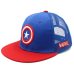 Superman Mesh cap Kids Baseball Caps Fashion Children Snapback Caps Boys Girls Hip Hop Hat Cap Mesh Summer Hats gorras casquette