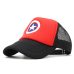 Superman Mesh cap Kids Baseball Caps Fashion Children Snapback Caps Boys Girls Hip Hop Hat Cap Mesh Summer Hats gorras casquette