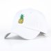 TUNICA Pineapple Embroidery Baseball Cap Cotton 100% Hipster Hat Fruit Pineapple Dad Hat Hip Hop Cotton Snapback Cap hats