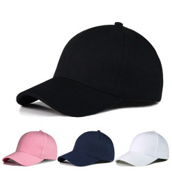 Unisex Fahsion Baseball Cap Men Women Snapback Hat Hip-Hop Adjustable Black Pink White Cap Outdoor Climbing Baseball Cap F3