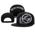 Unisex Letter Embroidery Baseball Cap Women Outdoor Sports Sun Flat Hat Men Fashion Metal Mulisha Hip Hop Snapback Caps CP0123