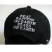 Unisex Spring summer DAMN Hats Embroidered Earth Dad Hat Hip Hop cap Kendrick lamar Rapper Snapback hats Baseball Cap wholesale