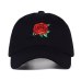 VORON 2017 New Hot Fashion Roses Men Women Baseball Caps Spring Summer Sun Hats for Women Solid Snapback Cap Wholesale Dad Hat