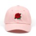 VORON 2017 New Hot Fashion Roses Men Women Baseball Caps Spring Summer Sun Hats for Women Solid Snapback Cap Wholesale Dad Hat