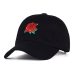 VORON 2017 New Hot Fashion Roses Men Women Baseball Caps Spring Summer Sun Hats for Women Solid Snapback Cap Wholesale Dad Hat