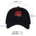 VORON 2017 New Hot Fashion Roses Men Women Baseball Caps Spring Summer Sun Hats for Women Solid Snapback Cap Wholesale Dad Hat