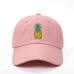 VORON new Pineapple Embroidered Baseball Cap Funny Fresh Fruit Hipster Hat Pineapple Dad Hat Baseball Cap