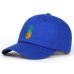 VORON new Pineapple Embroidered Baseball Cap Funny Fresh Fruit Hipster Hat Pineapple Dad Hat Baseball Cap