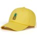 VORON new Pineapple Embroidered Baseball Cap Funny Fresh Fruit Hipster Hat Pineapple Dad Hat Baseball Cap