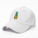 VORON new Pineapple Embroidered Baseball Cap Funny Fresh Fruit Hipster Hat Pineapple Dad Hat Baseball Cap