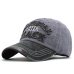 Xlamulu Hot Retro Baseball Caps Hats For Men Casquette Brand Women Snapback Caps Washed Bone Men Hat Gorras Letter Black Cap