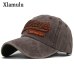 Xlamulu Men Baseball Caps Hat Snapback Hats For Women Washed Vintage Embroidery Bone Male Cap Trucker Casquette Gorras Dad Hat