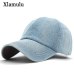 Xlamulu Women Baseball Caps Hats For Men Denim Jeans Band Snapback Caps Casquette Plain Bone Hat Gorras Men Casual Dad Cap Hat