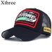 Xthree Summer Baseball Cap Embroidery Mesh Cap Hats For Men Women Snapback Gorras Hombre hats Casual Hip Hop Caps Dad Casquette