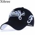 [Xthree]100% cotton baseball cap women casual snapback hat for men casquette homme Letter embroidery gorras