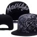 YIGA 2017 New Fashion Metal Mulisha Adjustable Baseball Hat Hip Hop Snapback Cap For Men Women caps